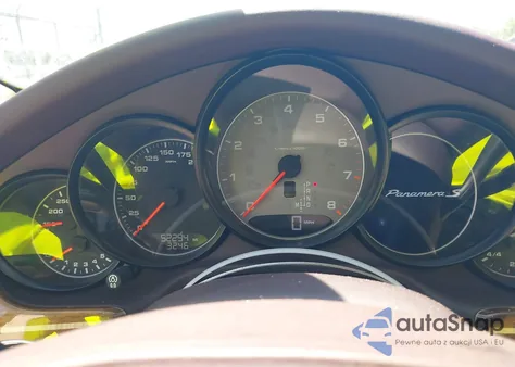 2012 Porsche Panamera S z USA, uszkodzony, nr VIN WP0AB2A75CL060106